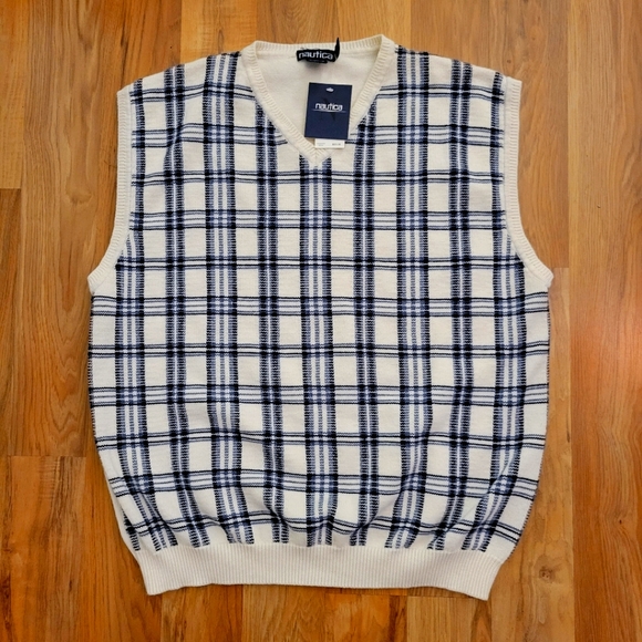 Nautica Other - Mens Nautica Sweater Vest